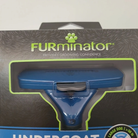 FURminator Long Hair deShedding Tool for Large Dogs New #9268 - Picture 6 of 6